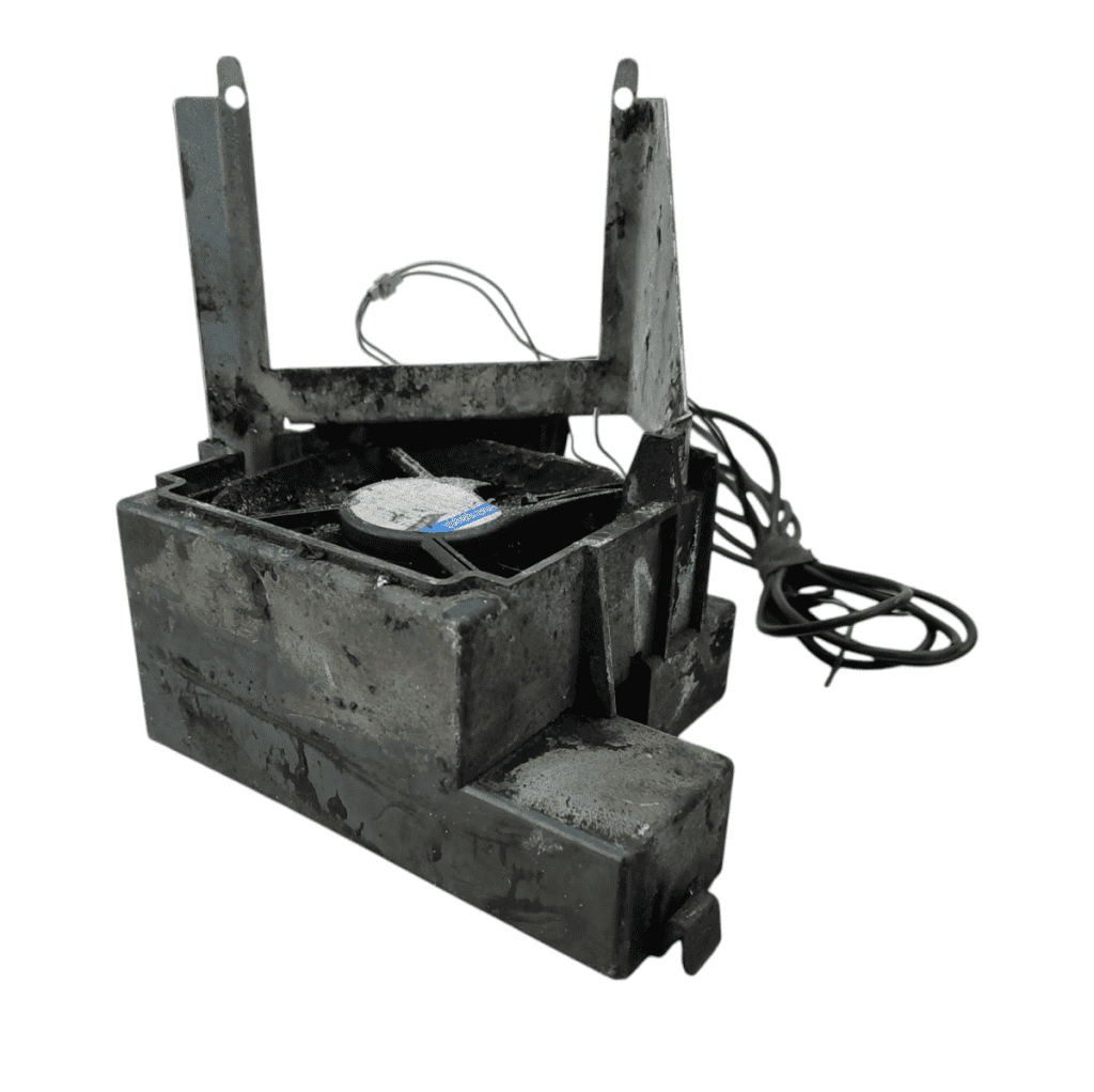 Кожух вентилятора 40.03.660