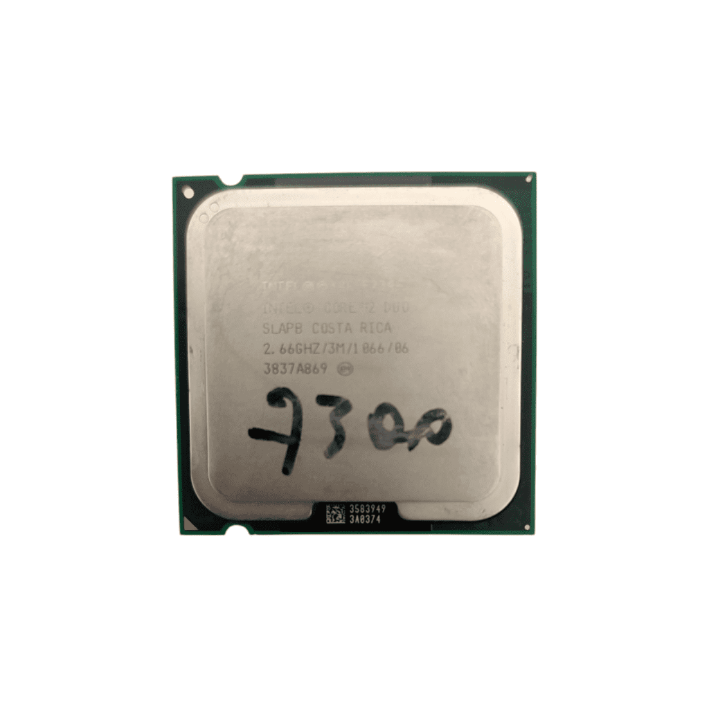 Процессор Intel Core 2 Duo E7300