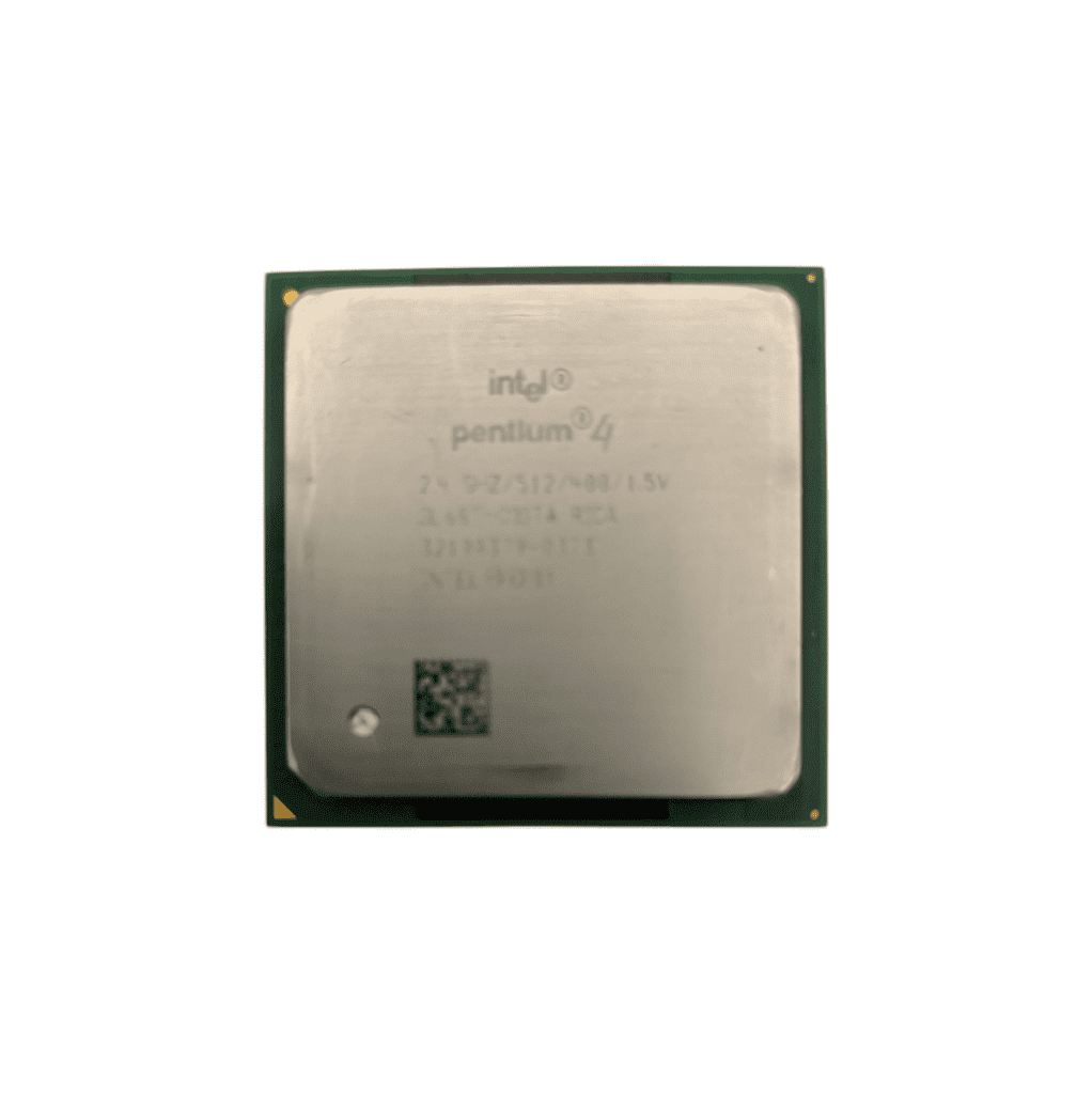 Процессор Intel Pentium IV SL68T 2400Mhz