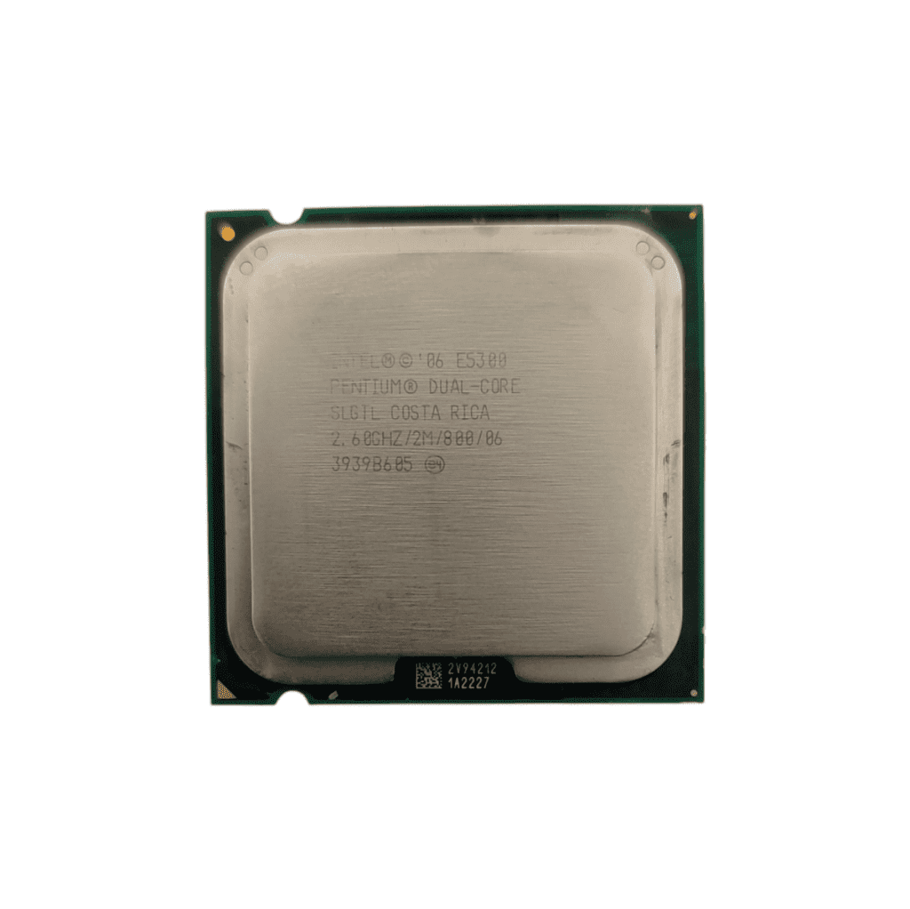 Процессор Intel E5400