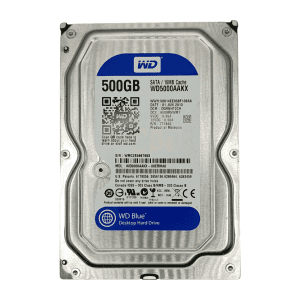 Жесткий диск Western Digital WD Blue 500 ГБ WD5000AAKX
