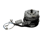 Двигатель слайсера Rheninghaus Stellina 220 в сборе с конденсатором