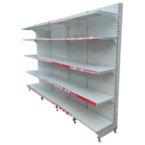 Стеллаж торговый пристенный 300 см (тип 43)