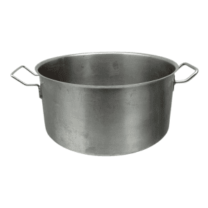 Кастрюля нержавеющая сталь без крышки 12л д32 в16