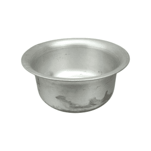 Миска таз алюминий д30/в15