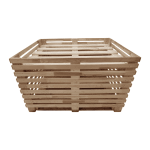 Корзина для распродаж дерево 126/85/81