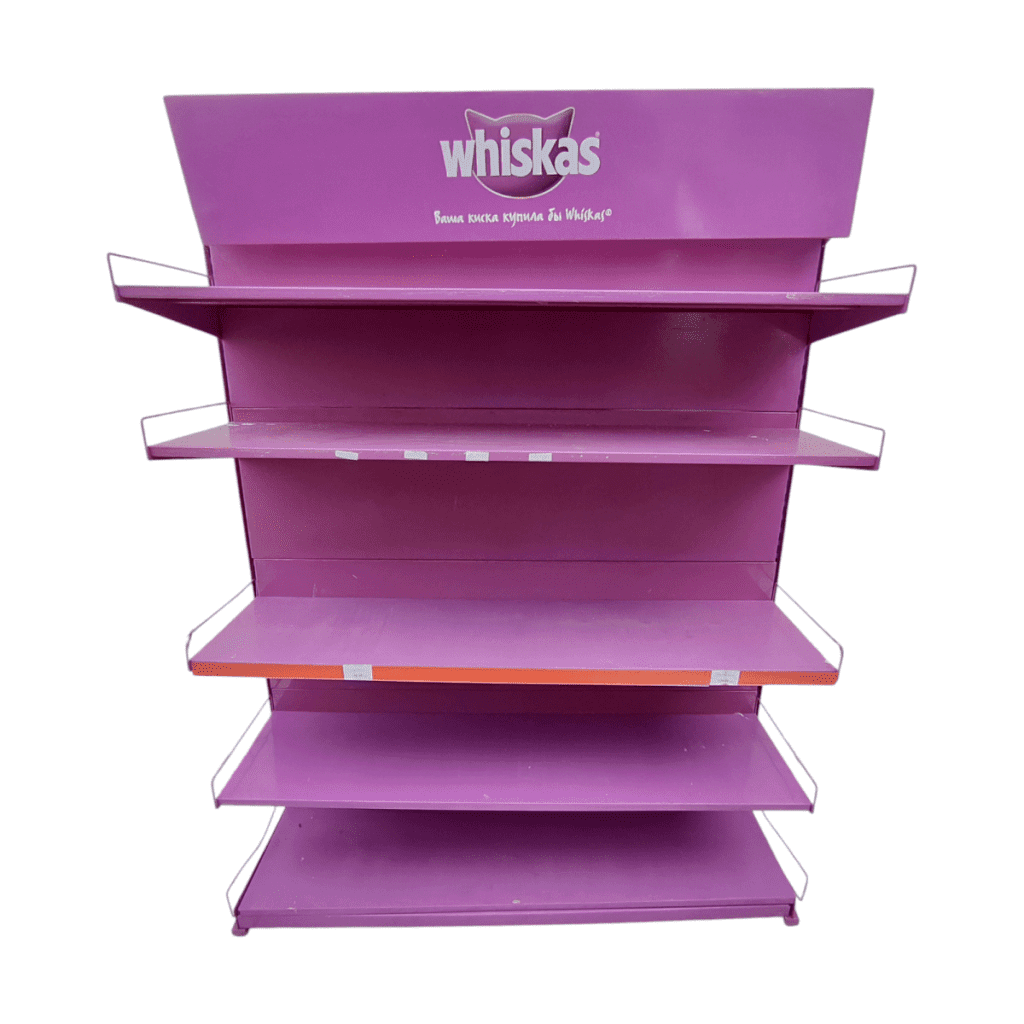 Стеллаж торговый рекламный