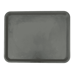 Поднос 37/29 пластиковый серый