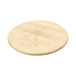 Тарелка деревянная вращающийся поднос для пиццы д39