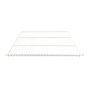 Полка решетка 510/395 1 борт