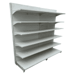 Стеллаж торговый пристенный линия 250 см (тип 18)
