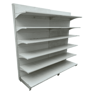 Стеллаж торговый пристенный линия 250 см (тип 18)