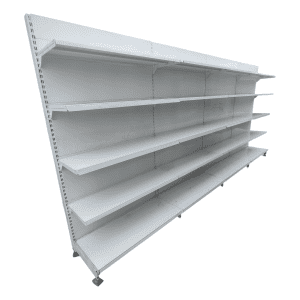 Стеллаж торговый пристенный 500 см (тип 56)