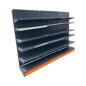 Стеллаж торговый пристенный 300 см (тип 49)