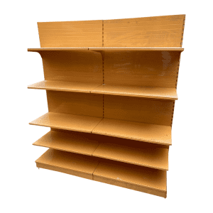 Стеллаж торговый пристенный длина 200 см (тип 50)