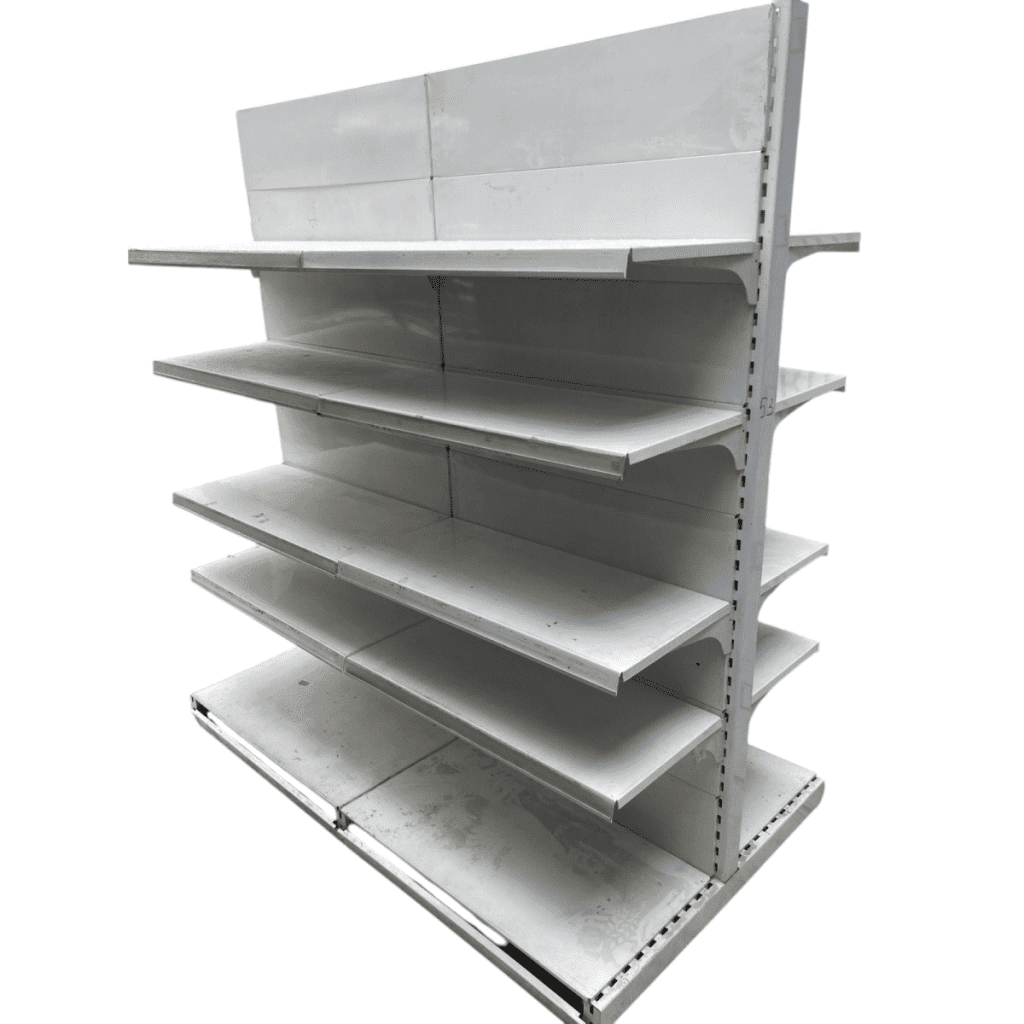 Стеллаж торговый островной