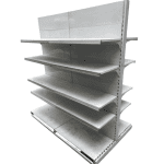 Стеллаж торговый островной 200 см (тип 53)