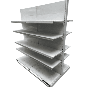 Стеллаж торговый островной 200 см (тип 53)