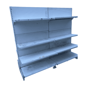 Стеллаж торговый островной 200 см (тип 3)