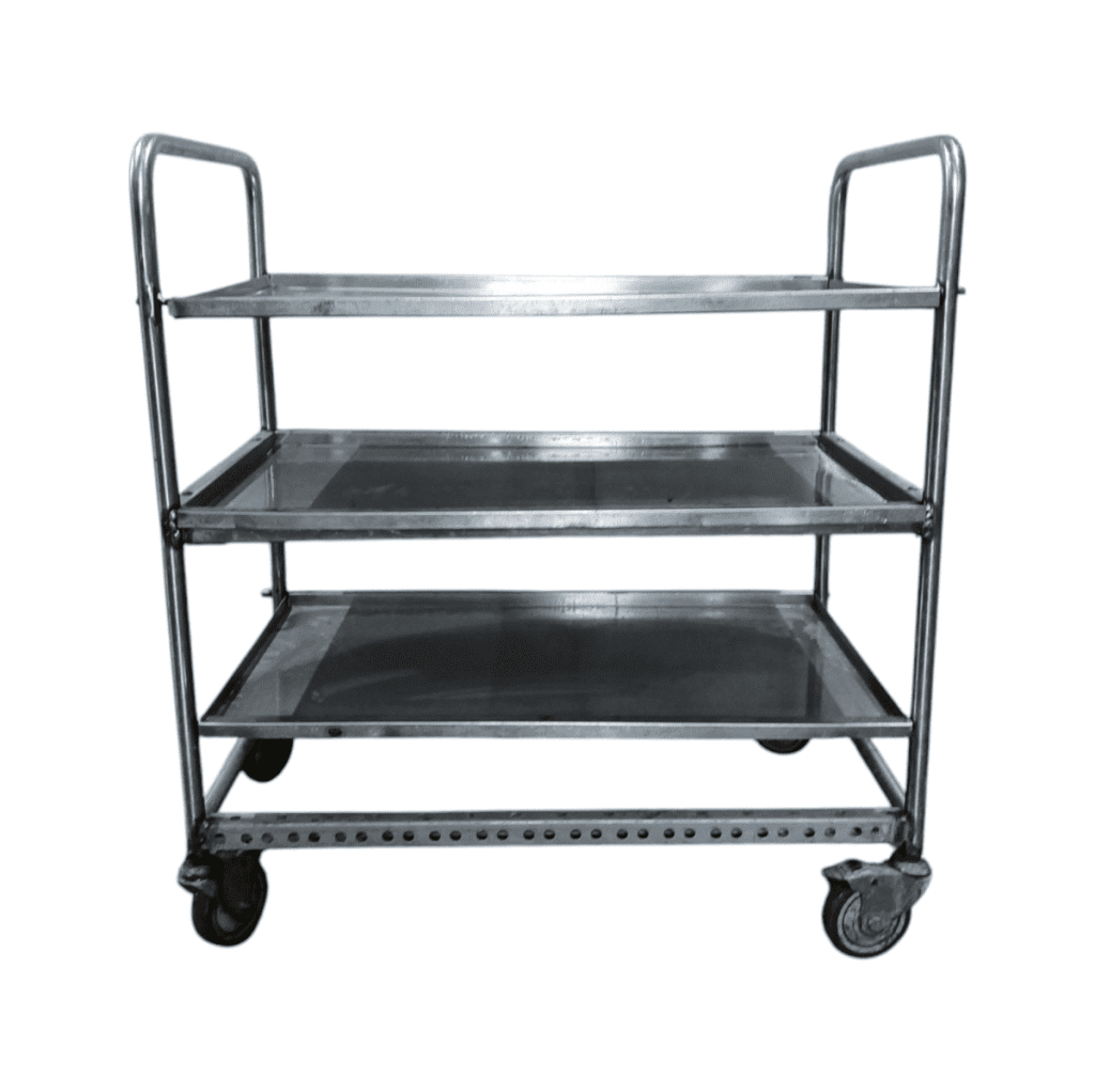 Тележка сервировочная