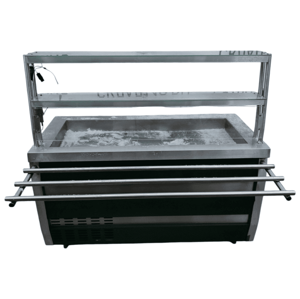 Прилавок холодильный Rada Вега 3ПВО-15/7н