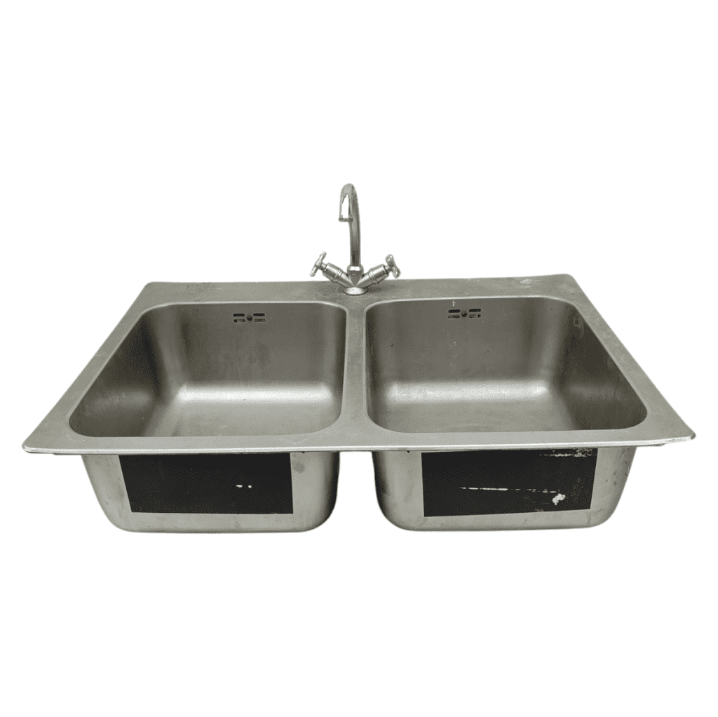 Врезная кухонная мойка