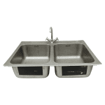 Врезная кухонная мойка