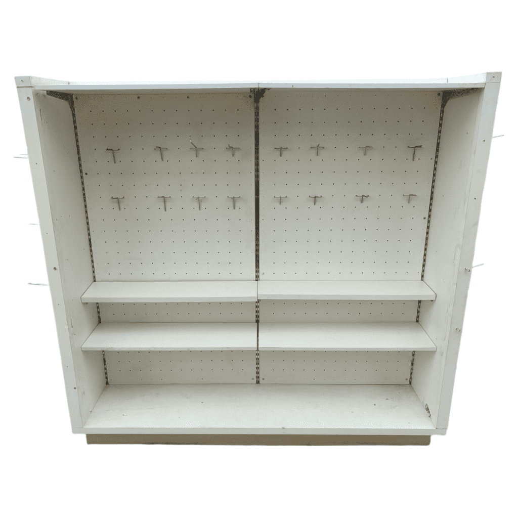 Стеллаж торговый