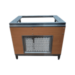 Нейтральный прилавок линии раздачи под мармит салатбар Ozti 100/71/86