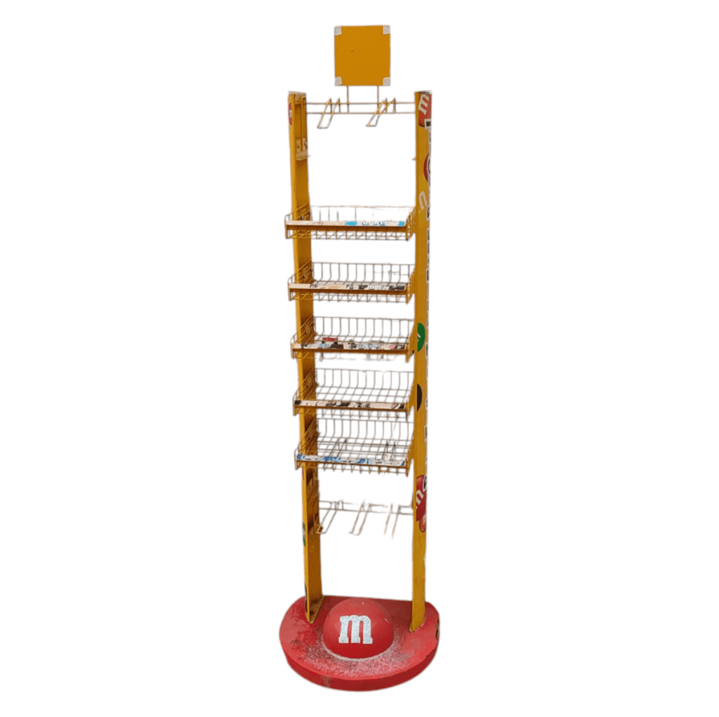 Стойка прикассовая M&Ms