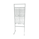 Стойка прикассовая 48/68/154 белая 66 крючков