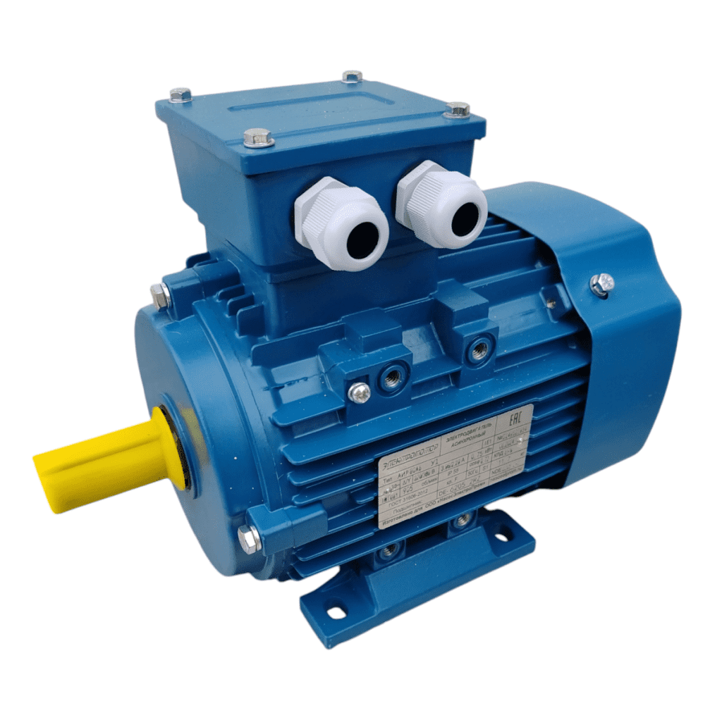 Двигатель асинхронный АИР80А6 У1