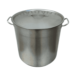 Кастрюля нержавеющая сталь с крышкой 50л д40 в41