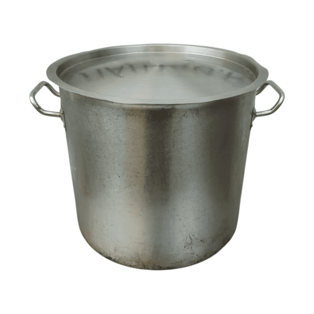 Кастрюля нержавеющая сталь