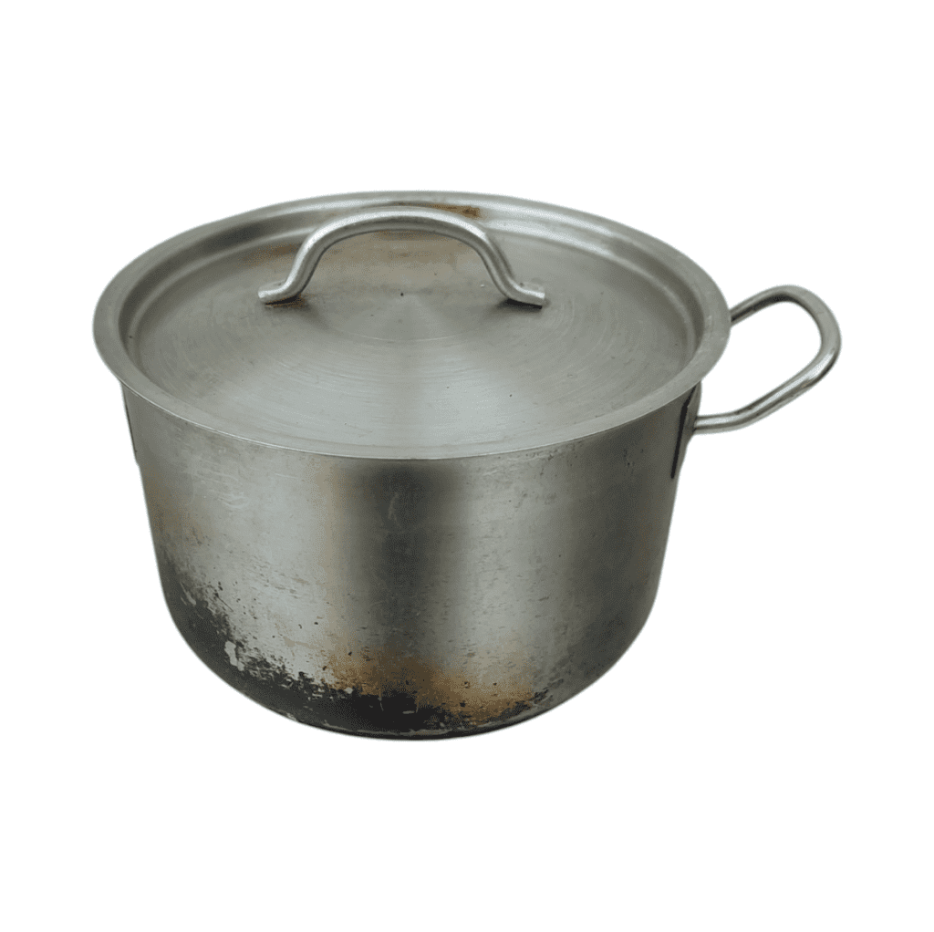 Кастрюля нержавеющая сталь