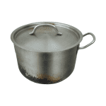 Кастрюля нержавеющая сталь с крышкой 4л д20 в13