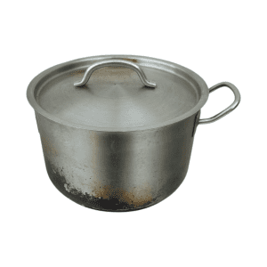 Кастрюля нержавеющая сталь с крышкой 4л д20 в13