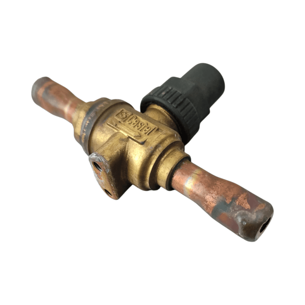 Вентиль запорный шаровый 6590/М10