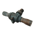 Вентиль запорный шаровый 6590/М18