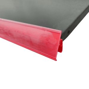 Ценникодержатель 580/45 красный LST