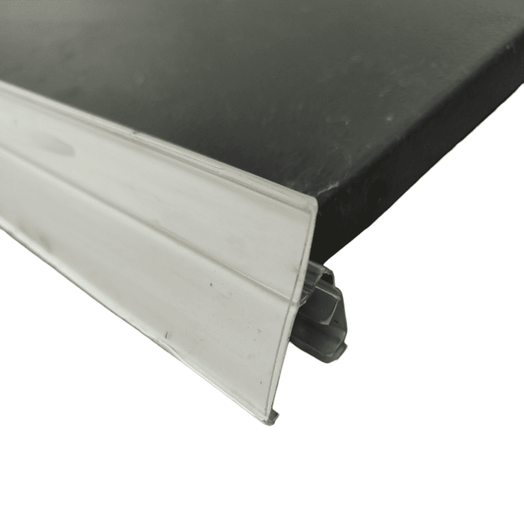 Ценникодержатель белый LST