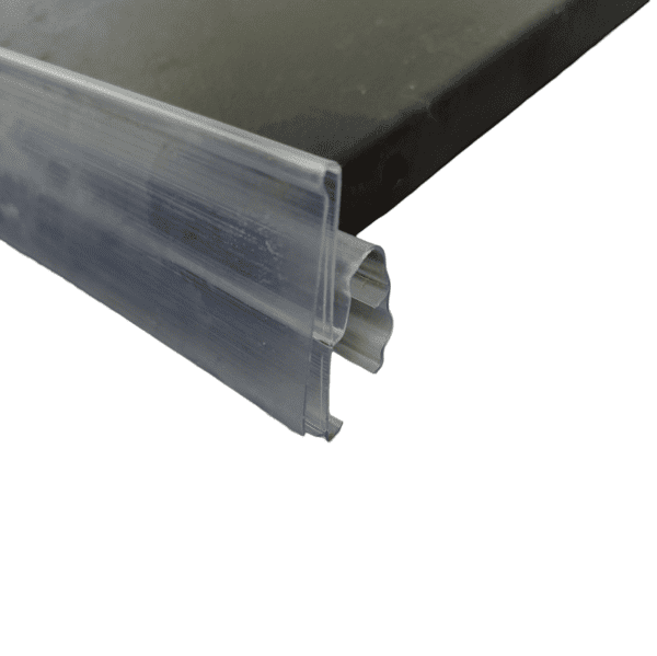 Ценникодержатель прозрачный серия LS универсальный