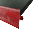 Ценникодержатель 1235/45 красный серия LS универсальный