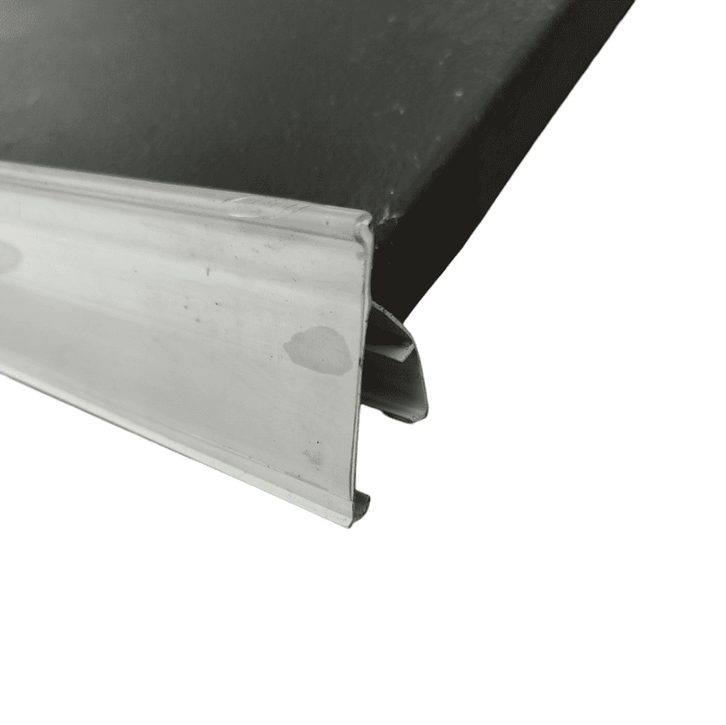 Ценникодержатель белый UT