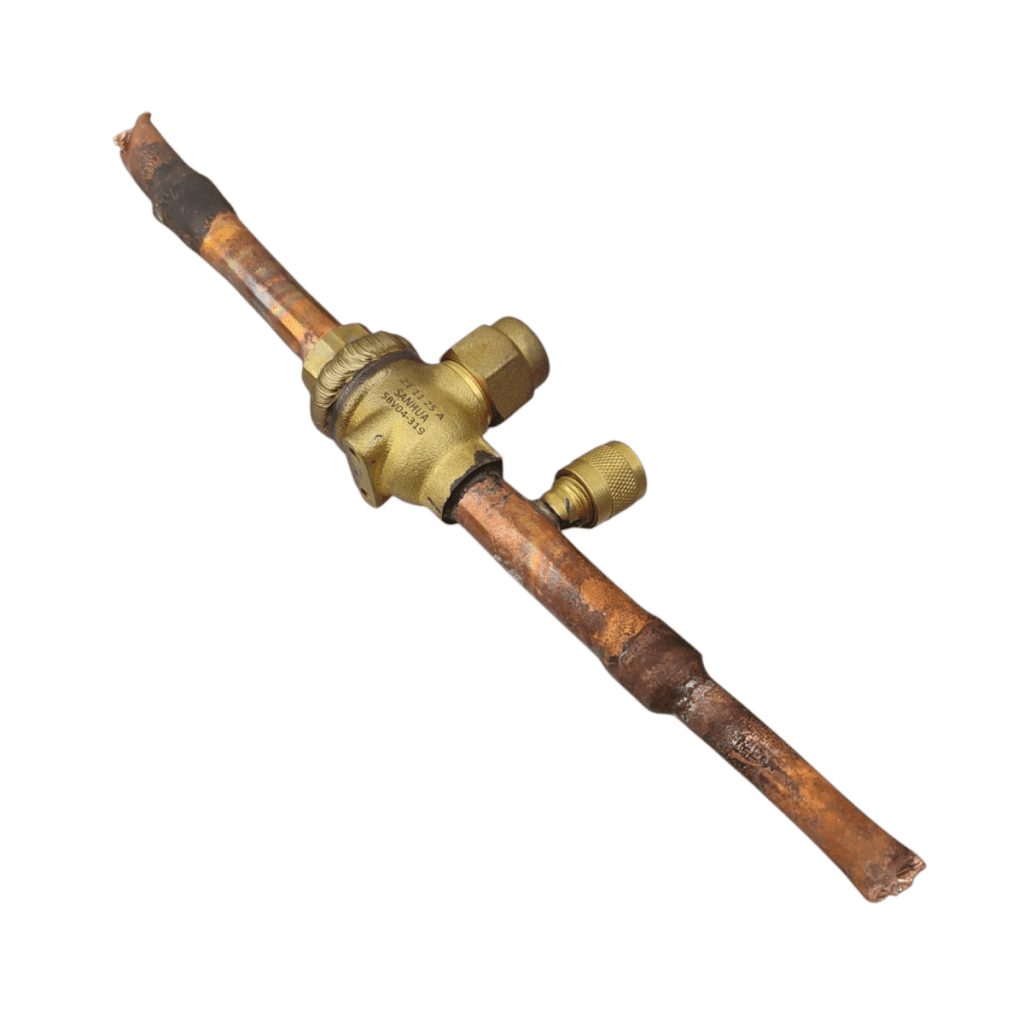 Вентиль запорный шаровый Sanhua SBV04 319