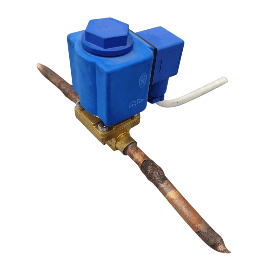 Вентиль соленоидный SANHUA MDF-A03-6H003 3/8