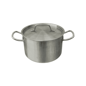 Кастрюля METRO нержавеющая сталь с крышкой 7л д24 в16