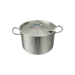 Кастрюля METRO нержавеющая сталь с крышкой 11л д28 в18