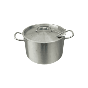 Кастрюля METRO нержавеющая сталь с крышкой 11л д28 в18