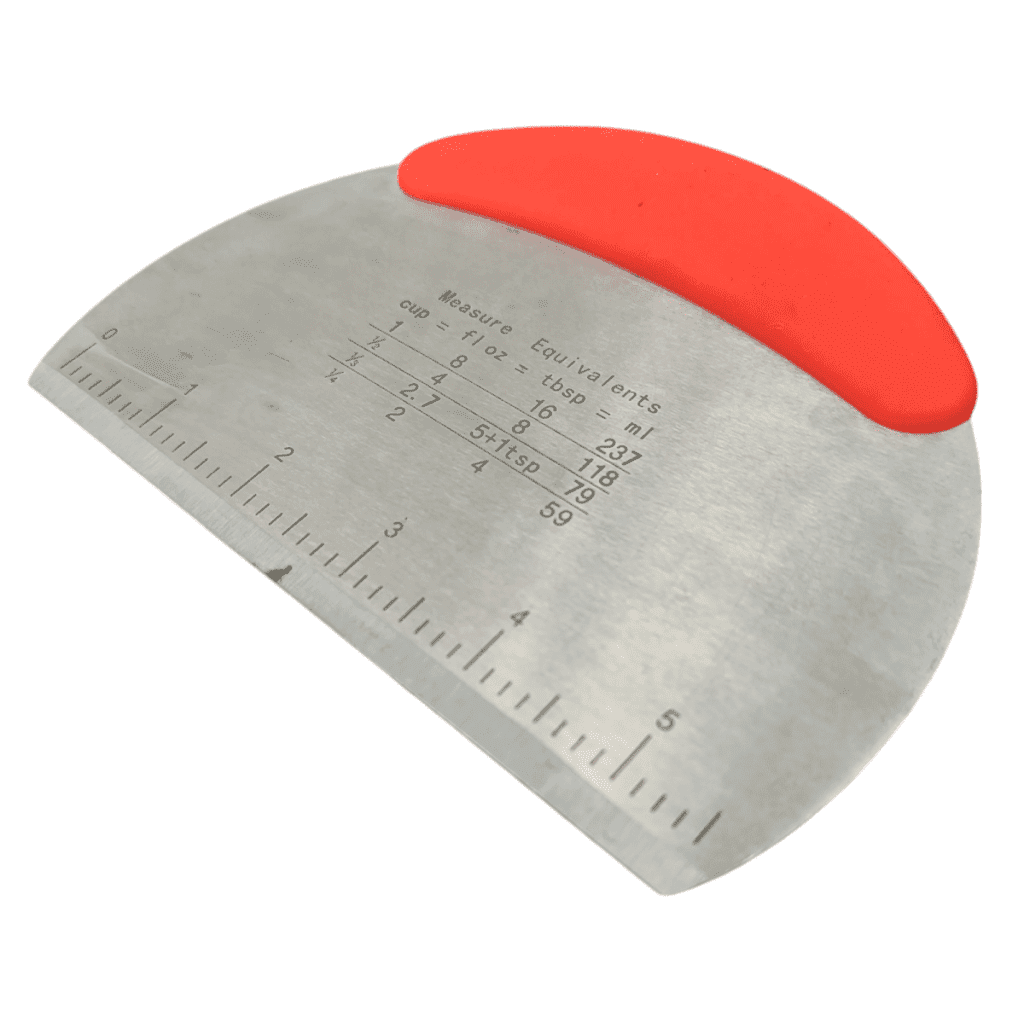 Шпатель-скребок кондитерский